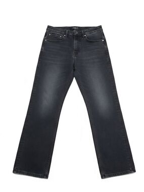 AMIRI Washed Black Slim / Straight Fit Denim Jeans Size W32 L34
